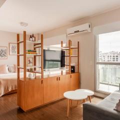 High End Studio in Central Recoleta -12J-