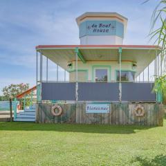 Da Boat House with World-Class Bayou Fishing!