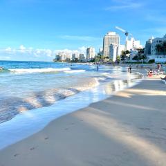 Condado Beachfront Tantra Apartment