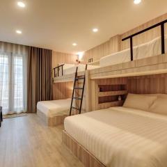 Potji's private apartment