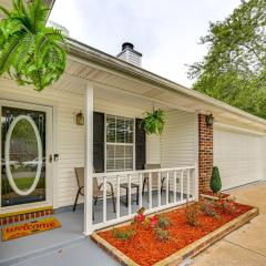 Mabelvale Home with Grill 12 Mi to Little Rock!