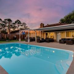 Your Houston Vacation Getaway 3-BD Pool Patio