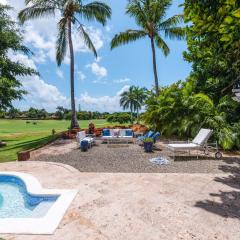 Cozy villa with golf course view in Casa de Campo