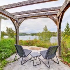 Home with Private Dock Near Colgate University