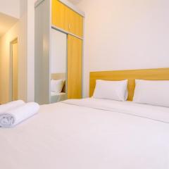 Well Furnished and Restful Studio Tokyo Riverside PIK 2 Apartment By Travelio
