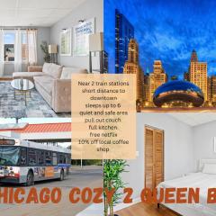 Two queen BD-Boat Rental opt, Sox stadium, Chinatown