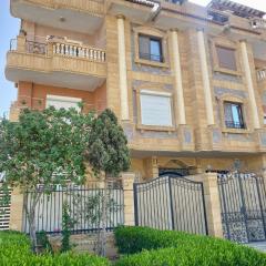 Family Friendly 3BR Villa in New Cairo