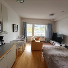 Lil Haven Cozy Studio with Sauna, Glassed Balcony and Free Parking
