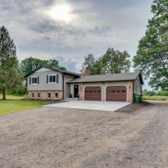 Renovated Blaine Farmhouse with Heated Pole Barn!