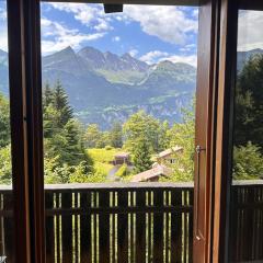 Chalet Montana mit Bergblick