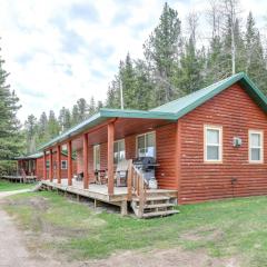 Hike, Ski, ATV and More Deadwood Cabin with Grill