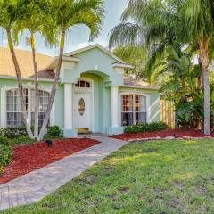 Inviting Jensen Beach Home with Screened-In Patio!