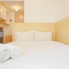 Cozy Living and Warm Studio at Tokyo Riverside PIK 2 Apartment By Travelio