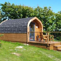 Sea and Mountain View Luxury Glamping Pods Heated