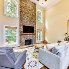 2 Mi to Lake Norman Home with Deck in Huntersville!