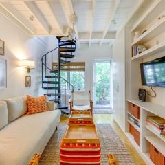 Steps to Beach Stylish and Lofted Provincetown Gem