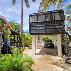 Dove Escapes - One bedroom beach front upper Cabana