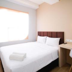 Good Location and New Studio at The City Square Surabaya Apartment By Travelio