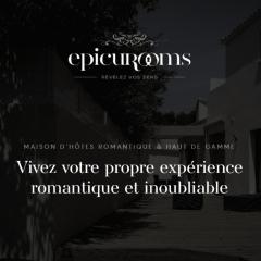 Plgfe - Maison d'hôtes EPICUROOMS - Suites romantiques 5 étoiles