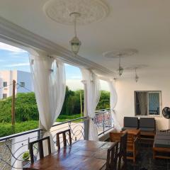 La villa Modibo