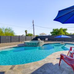 about 5 Mi to Lake Havasu Family Home with Fenced Yard!
