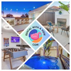 New! Seaside Chic - Spa; Game Room; Rooftop; Fully Remodeled