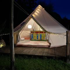 Glamping am Malerweg