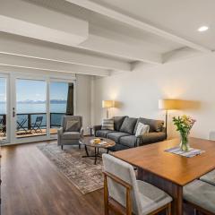 Newley remodeled, two story, two-bedroom condo nothing but Views of Lake Tahoe!