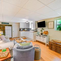 Pet-Friendly Home with Hot Tub Near the Hamptons!
