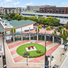 Dallas Farmers Market Apartment, Just right in Downtown DALLAS TX Perfect Place