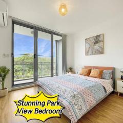 ParkView Apt & Private Parking & Close to Station