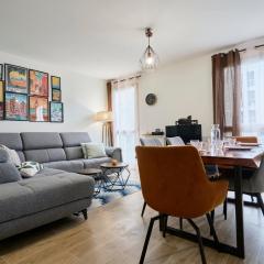 Appartement T4 Moderne et Spacieux à Lille