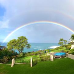 KBM Resorts FREE CAR Napili Point Oceanfront Gorgeous 2-Bedroom Villa Recently Remodeled NAP-C43