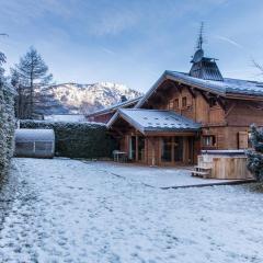 Chalet Les Drus Luxurious Chalet With Breathtaking Mont Blanc Views From Hot Tub and Garden