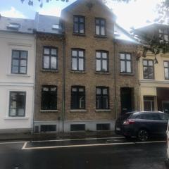 Stor lejlighed i smørhullet af Odense centrum