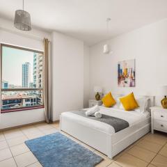 Sunkissed holiday homes 2 and 4 BR Apartments on JBR beach near mall & metro & bluewaters Island