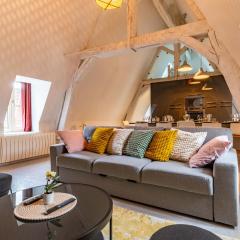 Appart Cosy 6 Personnes - Parking Gratuit - Centre Ville Historique Dijon