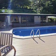 ALAROOTS Maison Piscine MOOREA