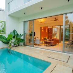ELIVAAS 3 BHK with Pvt Pool & Spacious living Area - Mirai Villa Sukoon