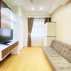 Minimalist Designed 2BR at Grand Asia Afrika Apartment By Travelio