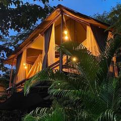 โดมอิงธาร บ้านสวนสราญชล