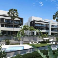 Luxurious South-facing 2 BDR Penthouse Vanian Gardens Estepona with Seaview - Gaya Alegia I