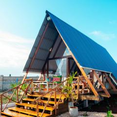 Unique A-Frame Cabin near to Nungwi Beach