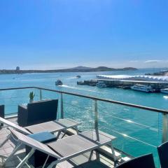 All New Lux Panoramic Sea-view Penthouse on Princes Wharf! The Heart of Auckland CBD! Free Parking!