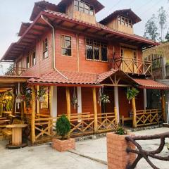 Quinta Fina Madera San Miguel de Bolivar 22 personas