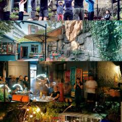 Kunming Upland International Youth Hostel near the city center , 2 mins walk to the Green Lake,3 mins walk to the subway, Close to Yuan tong Temple, Old street, Yunnan University, English-speaking service convenient payment and visa cards are accepted