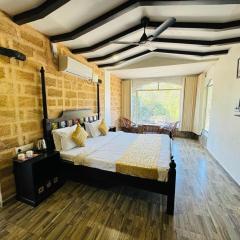 Gir Lions Paw Resort with Swimming Pool