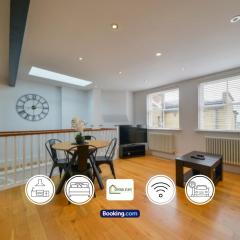 Beautiful 2 Bed Apartment St Albans City Centre By Central Stays Short Lets & Serviced Accommodation With Free Parking