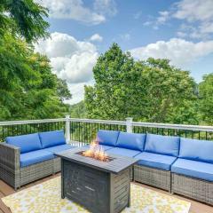 Front Royal Retreat on 3 Acres with Mtn Views!