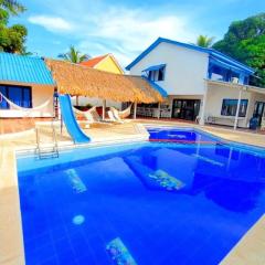 Escapada al mar en playa Mendoza atlantico con 7 habitaciones comodas